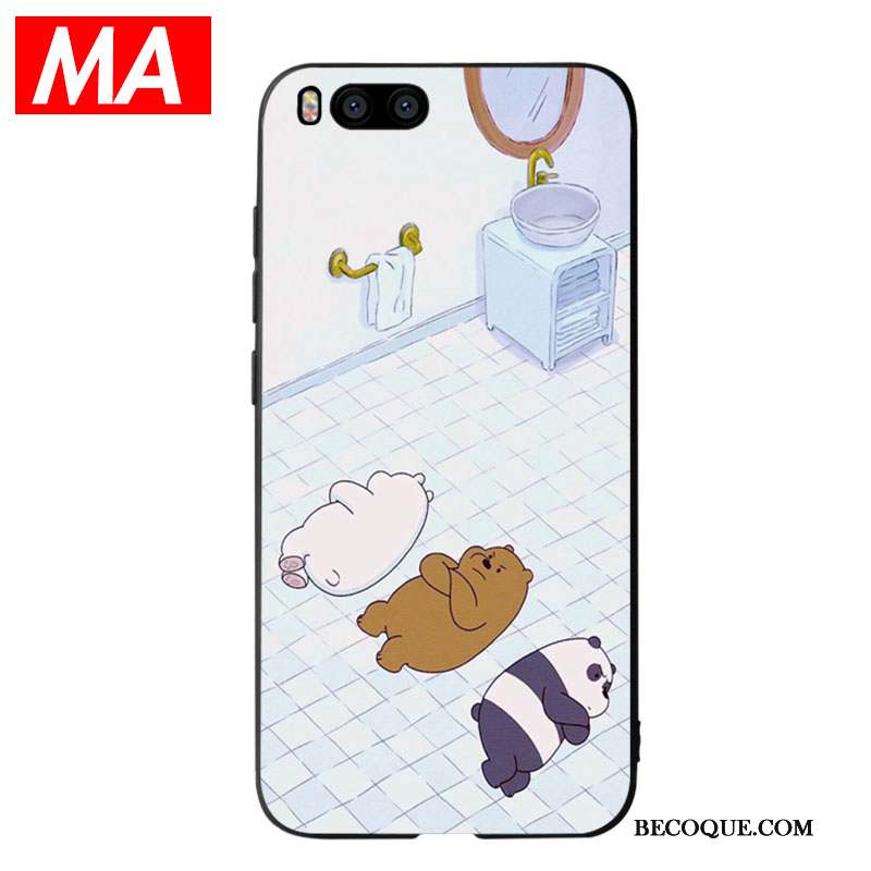 Mi 6 Coque De Téléphone Tout Compris Charmant Mode Étui Silicone