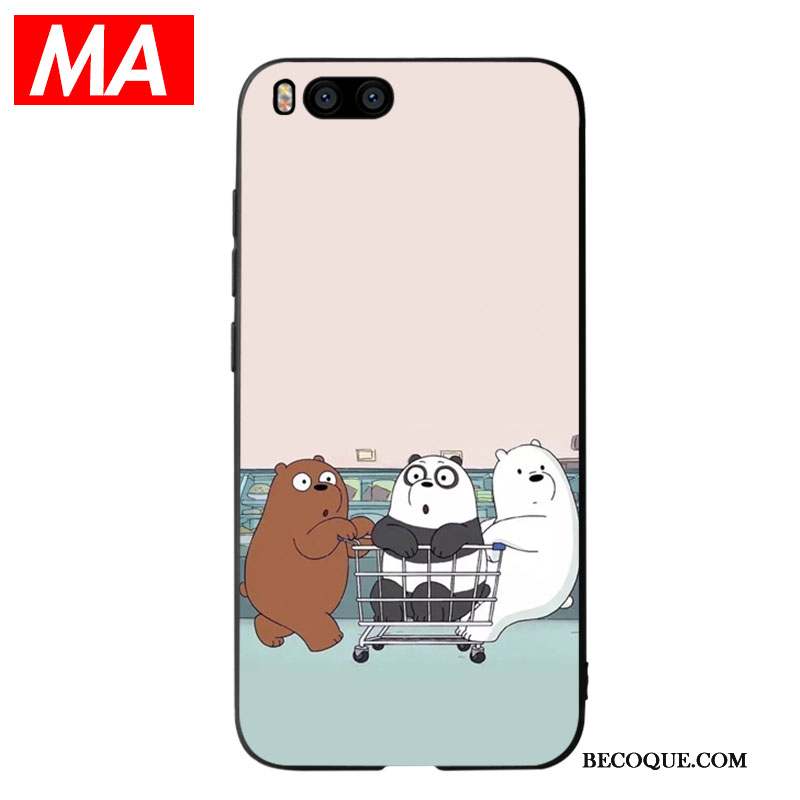 Mi 6 Coque De Téléphone Tout Compris Charmant Mode Étui Silicone