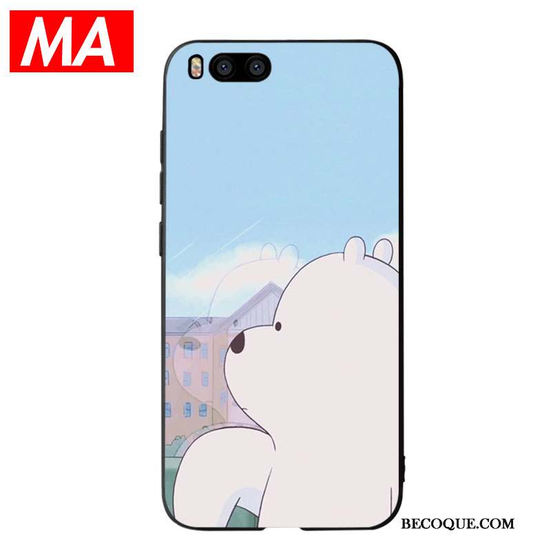 Mi 6 Coque De Téléphone Tout Compris Charmant Mode Étui Silicone