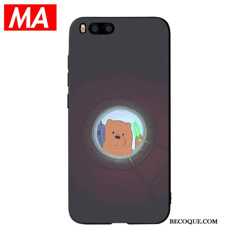 Mi 6 Coque De Téléphone Tout Compris Charmant Mode Étui Silicone