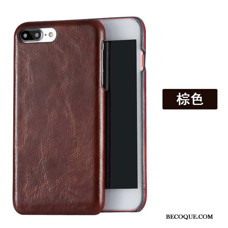 Mi 6 Coque De Téléphone Étui En Cuir Protection Rouge Couvercle Arrière Personnalisé