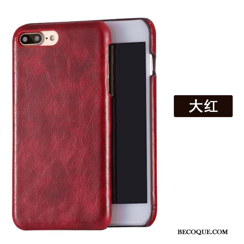 Mi 6 Coque De Téléphone Étui En Cuir Protection Rouge Couvercle Arrière Personnalisé