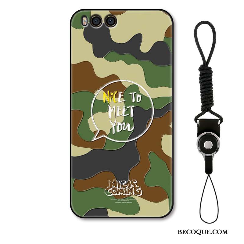 Mi 6 Coque Incassable Personnalité Camouflage Petit Tout Compris Protection