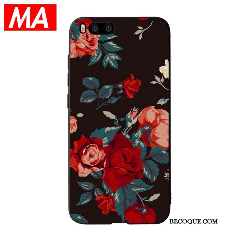 Mi 6 Coque Silicone Créatif Tout Compris Tendance Fluide Doux Étui