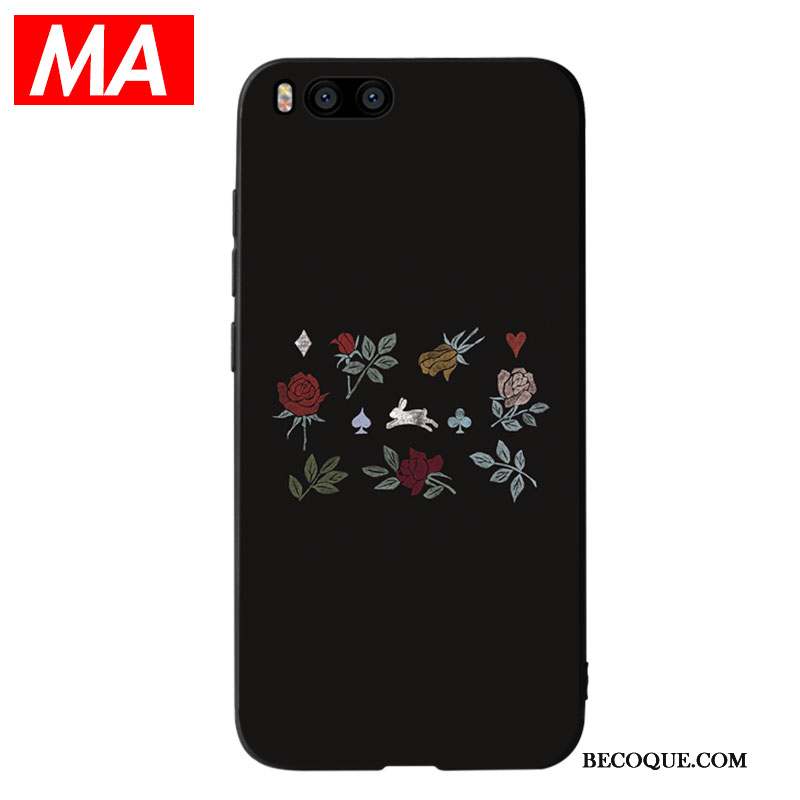 Mi 6 Coque Silicone Créatif Tout Compris Tendance Fluide Doux Étui