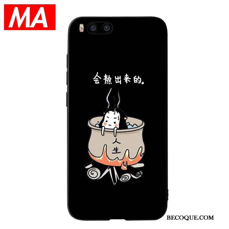 Mi 6 Coque Silicone Personnalité Mode Drôle Tendance Petit