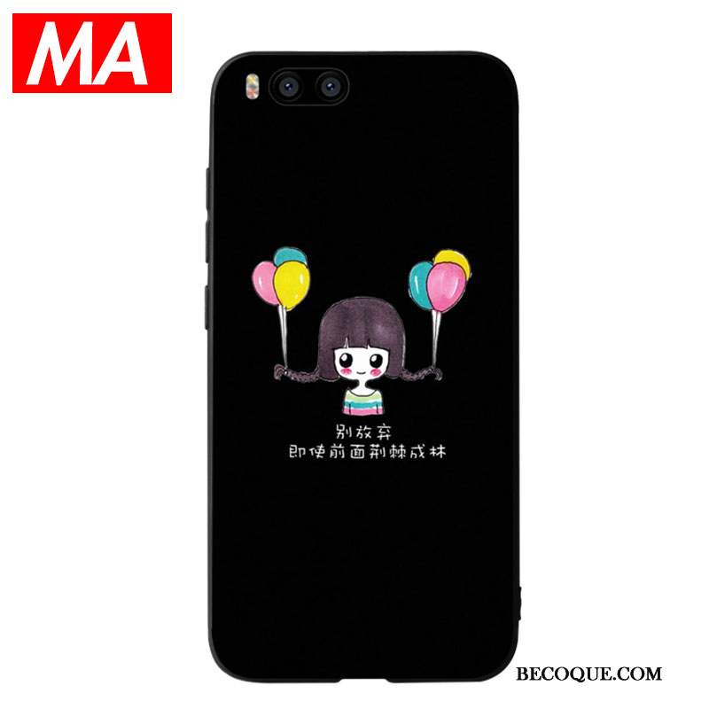 Mi 6 Coque Silicone Personnalité Mode Drôle Tendance Petit