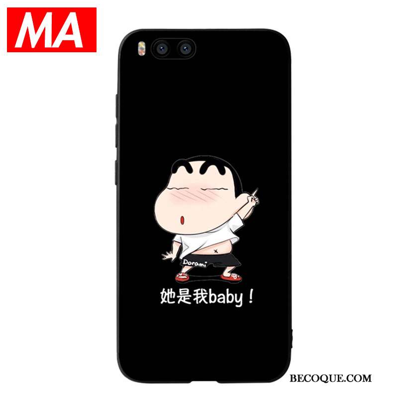 Mi 6 Coque Silicone Personnalité Mode Drôle Tendance Petit