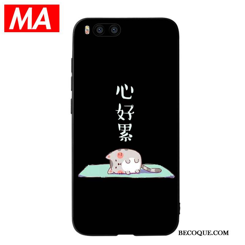 Mi 6 Coque Silicone Personnalité Mode Drôle Tendance Petit