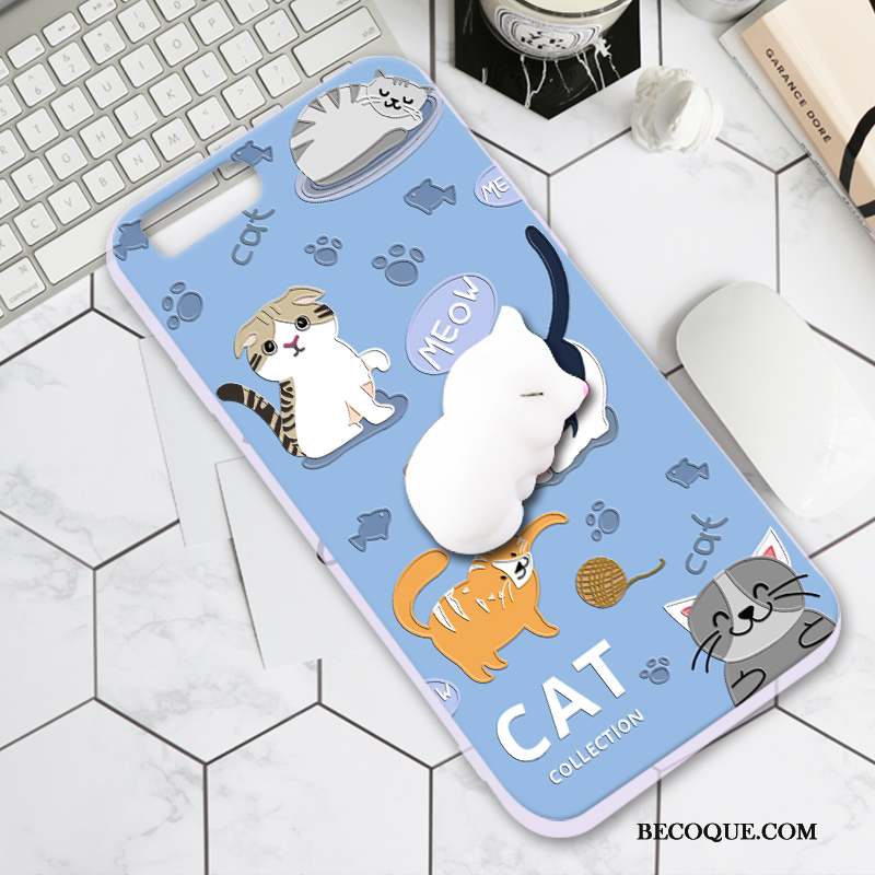 Mi 6 Coque Tendance Dimensionnel Petit Fluide Doux Silicone Personnalité