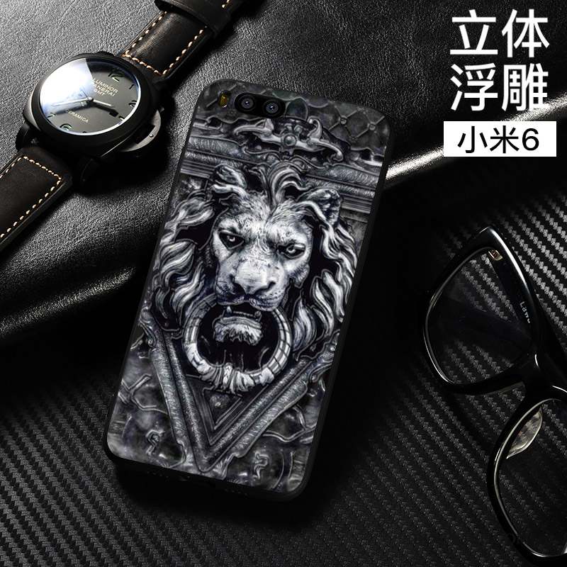 Mi 6 Coque Tendance Incassable Style Chinois Étui Tout Compris Protection