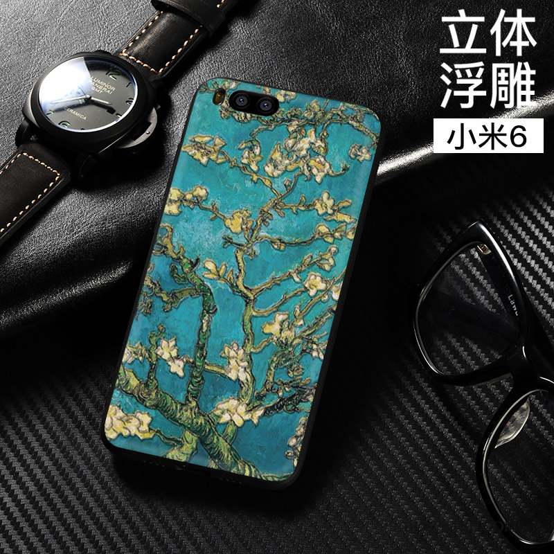 Mi 6 Coque Tendance Incassable Style Chinois Étui Tout Compris Protection