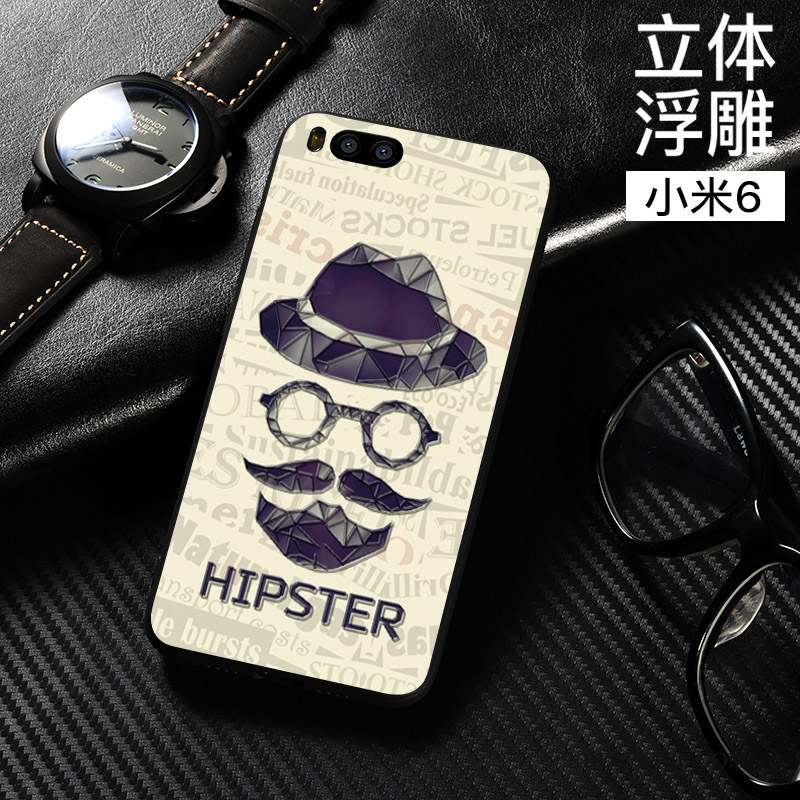 Mi 6 Coque Tendance Incassable Style Chinois Étui Tout Compris Protection