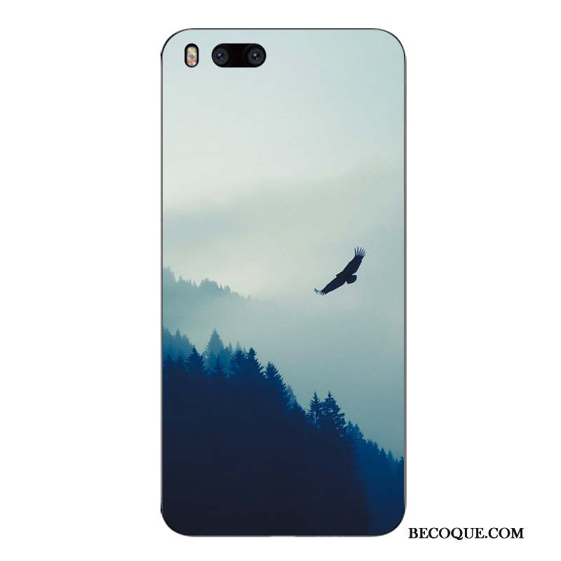 Mi 6 Coque Tout Compris Étui Fluide Doux Personnalité Charmant Téléphone Portable