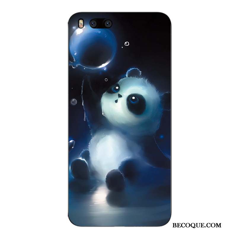 Mi 6 Coque Tout Compris Étui Fluide Doux Personnalité Charmant Téléphone Portable