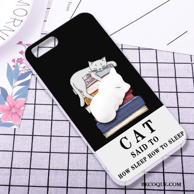 Mi 6 Coque Étui Tout Compris Petit Créatif Fluide Doux Dimensionnel