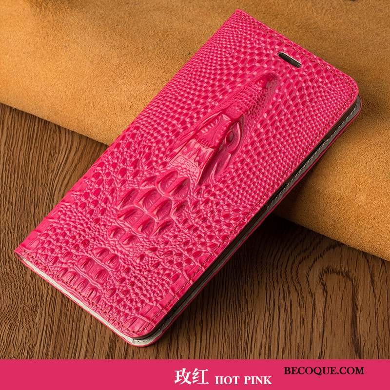 Mi 6 Luxe Coque De Téléphone Incassable Créatif Silicone Cuir Véritable