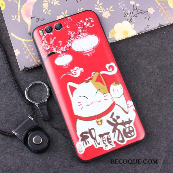Mi 6 Petit Rouge Coque De Téléphone Téléphone Portable Protection Incassable