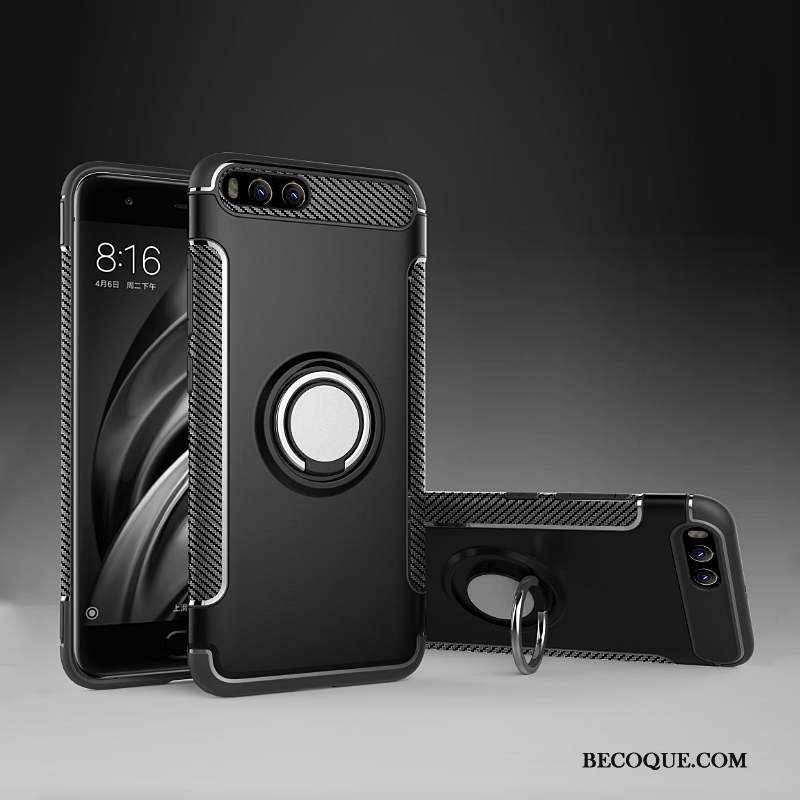 Mi 6 Étui En Cuir Protection Incassable Coque De Téléphone Magnétisme Petit