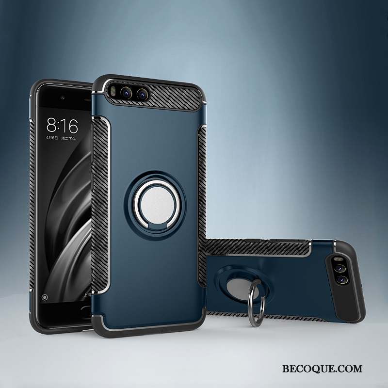 Mi 6 Étui En Cuir Protection Incassable Coque De Téléphone Magnétisme Petit