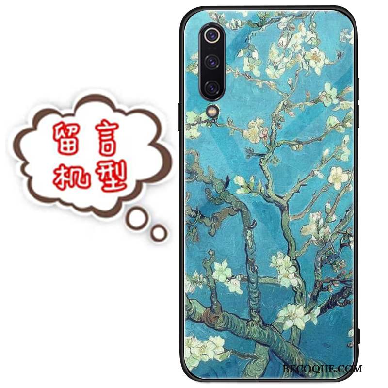 Mi 9 Coque Art Europe Protection Incassable Haute Miroir