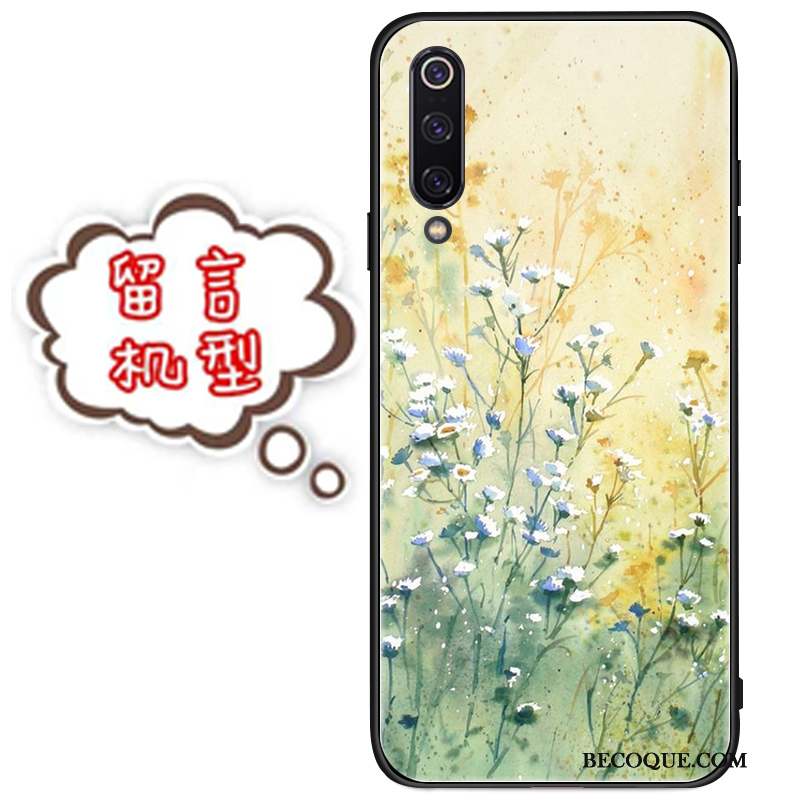 Mi 9 Coque Art Europe Protection Incassable Haute Miroir