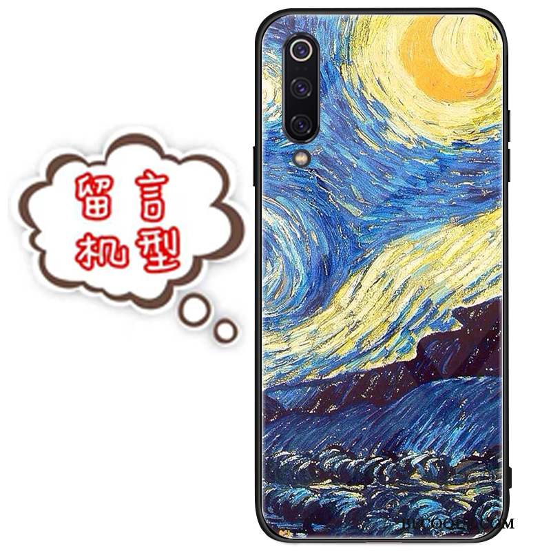 Mi 9 Coque Art Europe Protection Incassable Haute Miroir