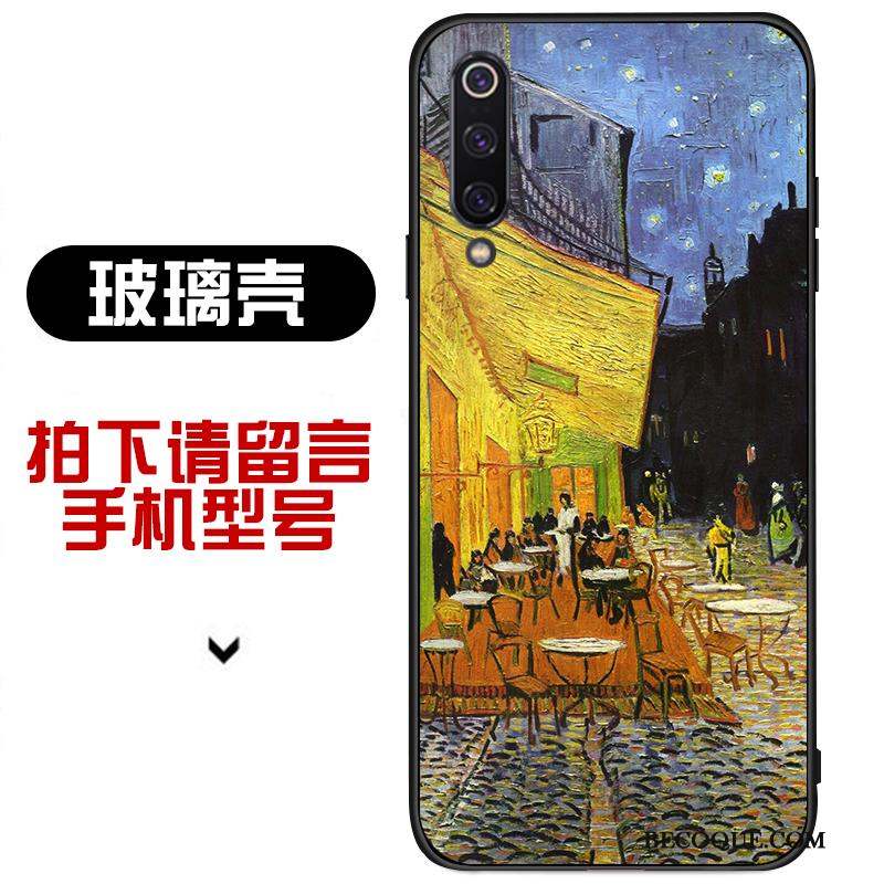 Mi 9 Coque Art Europe Protection Incassable Haute Miroir