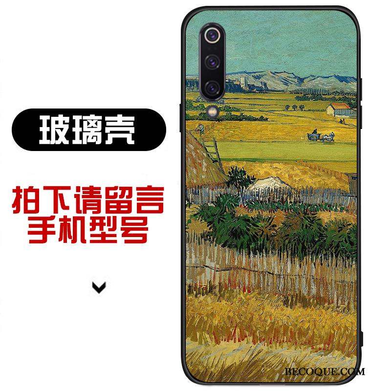 Mi 9 Coque Art Europe Protection Incassable Haute Miroir