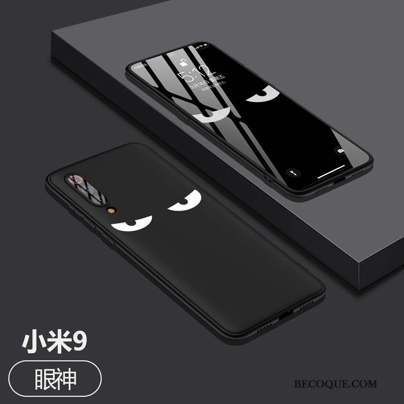 Mi 9 Coque Petit Incassable Amoureux Fluide Doux Marque De Tendance Tout Compris