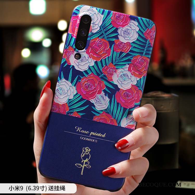 Mi 9 Jeunesse Créatif Marque De Tendance Coque De Téléphone Personnalité Incassable