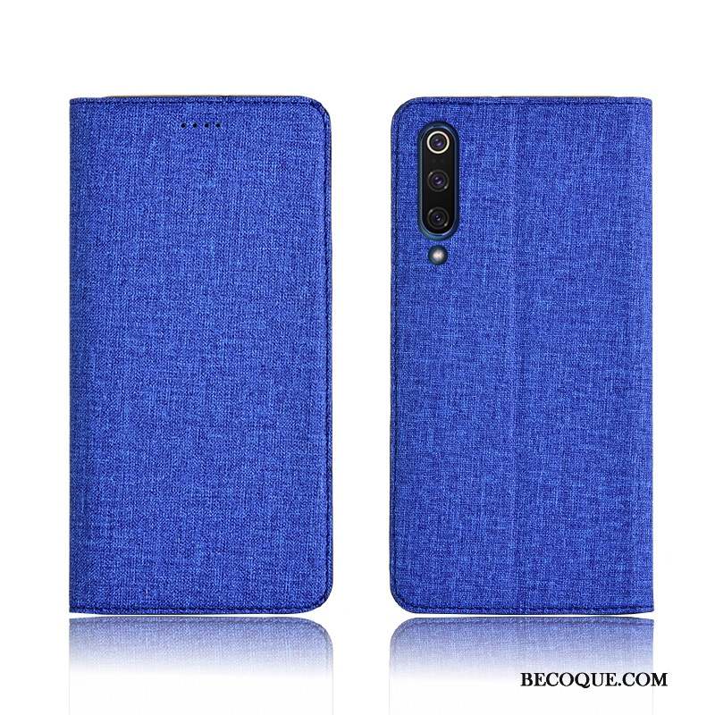 Mi 9 Lite Bleu Personnalisé Modèle Coque De Téléphone Tout Compris Protection