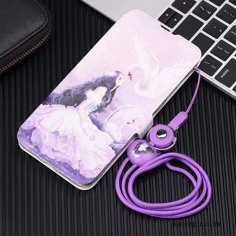 Mi 9 Lite Coque Dessin Animé Fluide Doux Clamshell Antidérapant Petit Personnalité