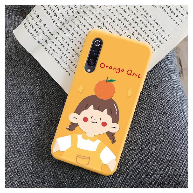 Mi 9 Lite Coque Silicone Jeunesse Dessin Animé Fruit Frais