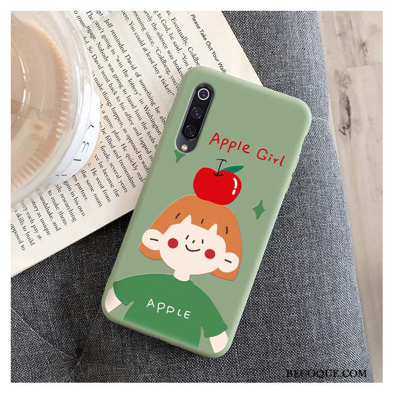 Mi 9 Lite Coque Silicone Jeunesse Dessin Animé Fruit Frais