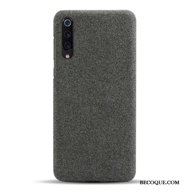 Mi 9 Lite Coque Simple Étui Créatif Tissu Petit Protection