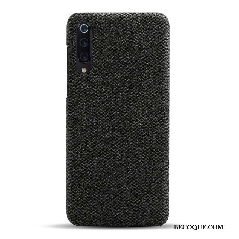 Mi 9 Lite Coque Simple Étui Créatif Tissu Petit Protection