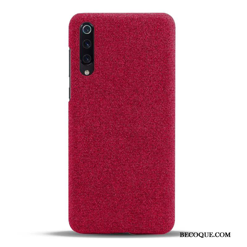 Mi 9 Lite Coque Simple Étui Créatif Tissu Petit Protection