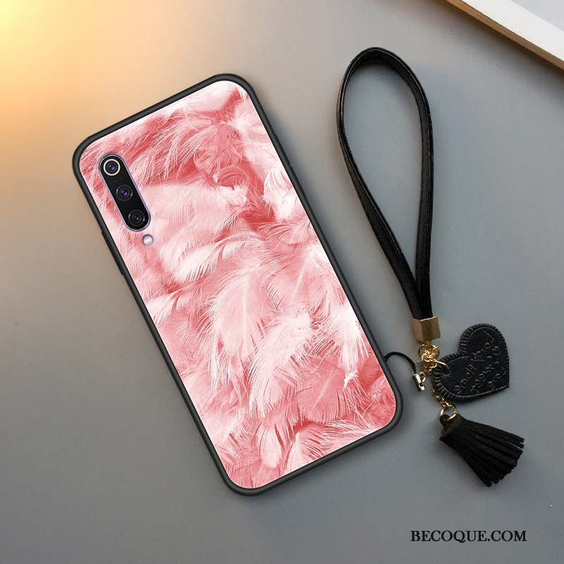 Mi 9 Lite Incassable Verre Modèle Jeunesse Ciel Étoilé Coque De Téléphone