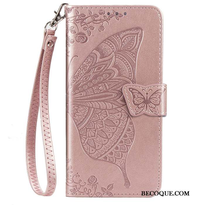 Mi 9 Lite Petit Carte Portefeuille Ornements Suspendus Coque De Téléphone Étui En Cuir