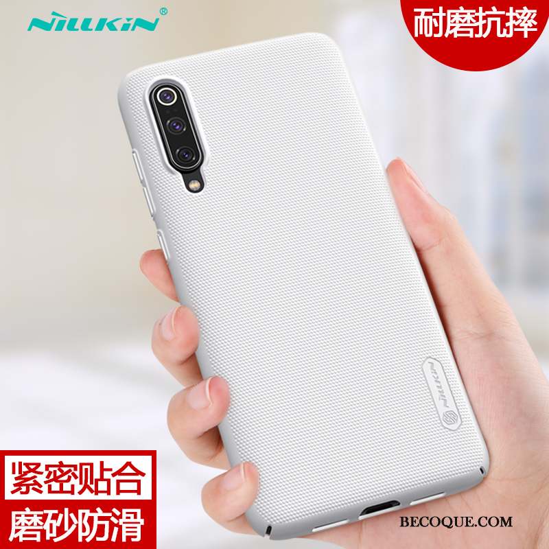 Mi 9 Lite Transparent Petit Étui Modèle Fleurie Coque De Téléphone Protection