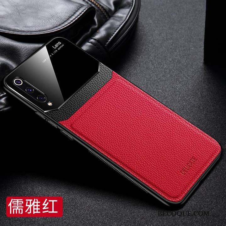 Mi 9 Lite Étui Incassable Luxe Coque De Téléphone Tout Compris Petit