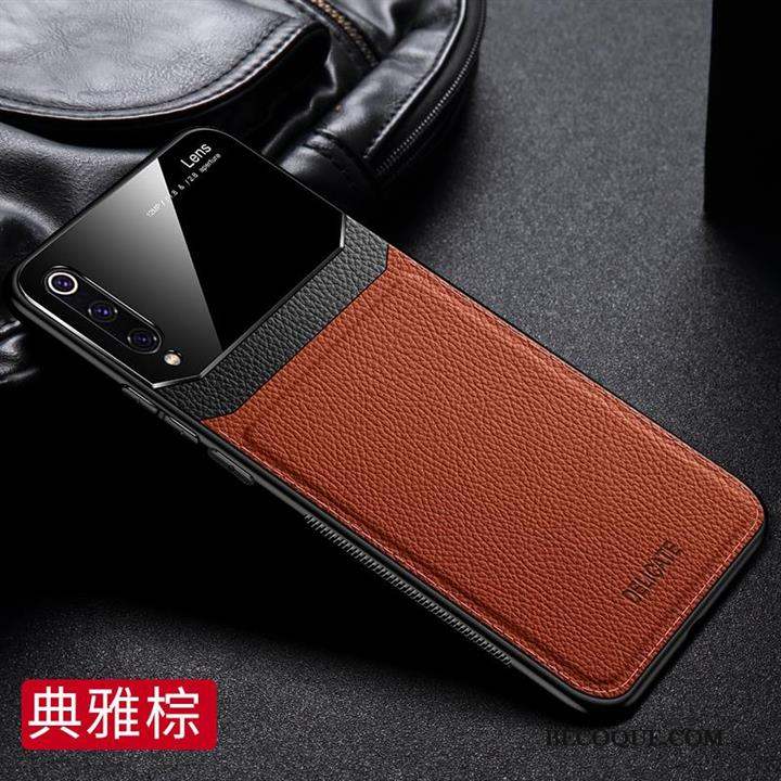 Mi 9 Lite Étui Incassable Luxe Coque De Téléphone Tout Compris Petit