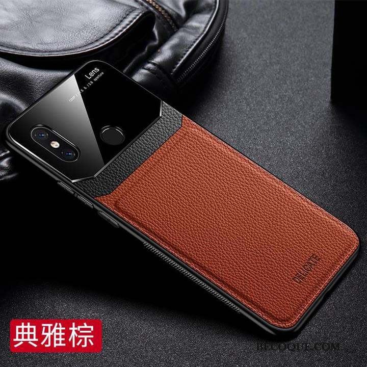 Mi 9 Lite Étui Incassable Luxe Coque De Téléphone Tout Compris Petit