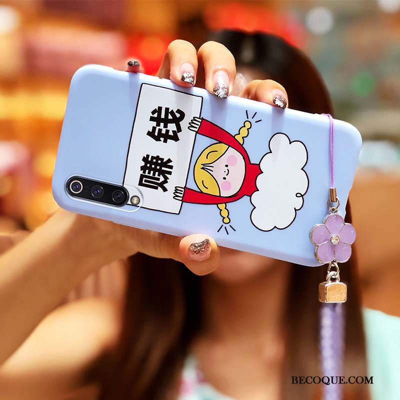 Mi 9 Se Coque Art Dessin Animé Incassable Étui Silicone Téléphone Portable