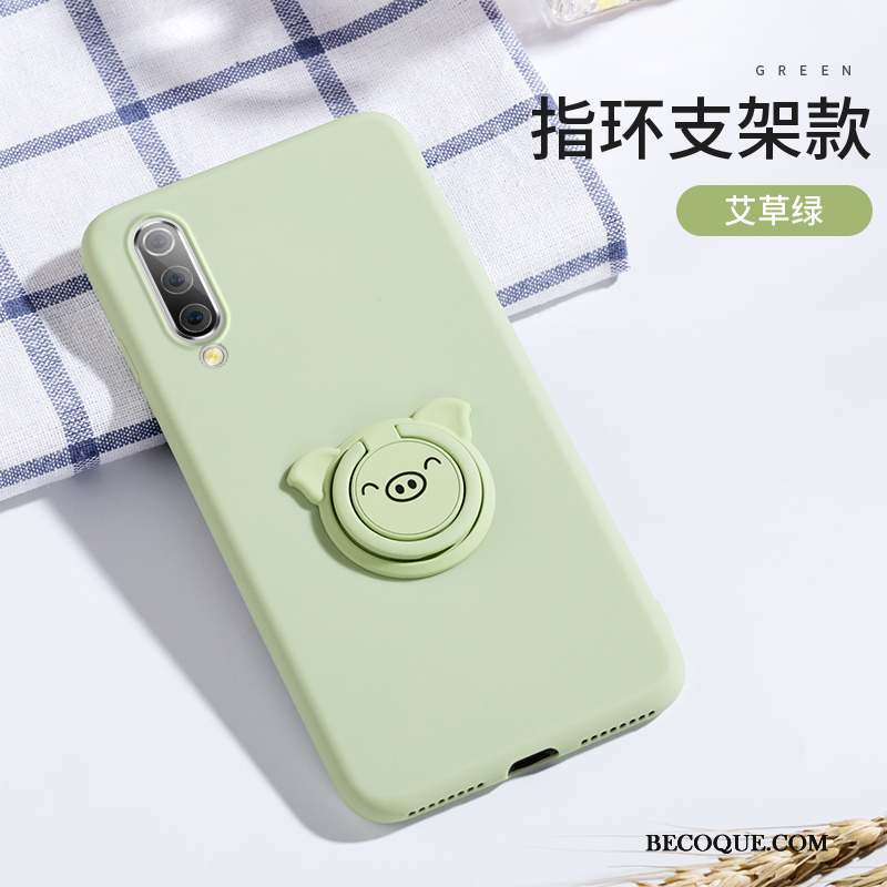 Mi 9 Se Coque Rose Tendance Magnétisme Fluide Doux Petit Mode