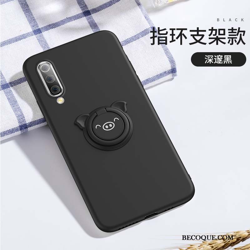 Mi 9 Se Coque Rose Tendance Magnétisme Fluide Doux Petit Mode