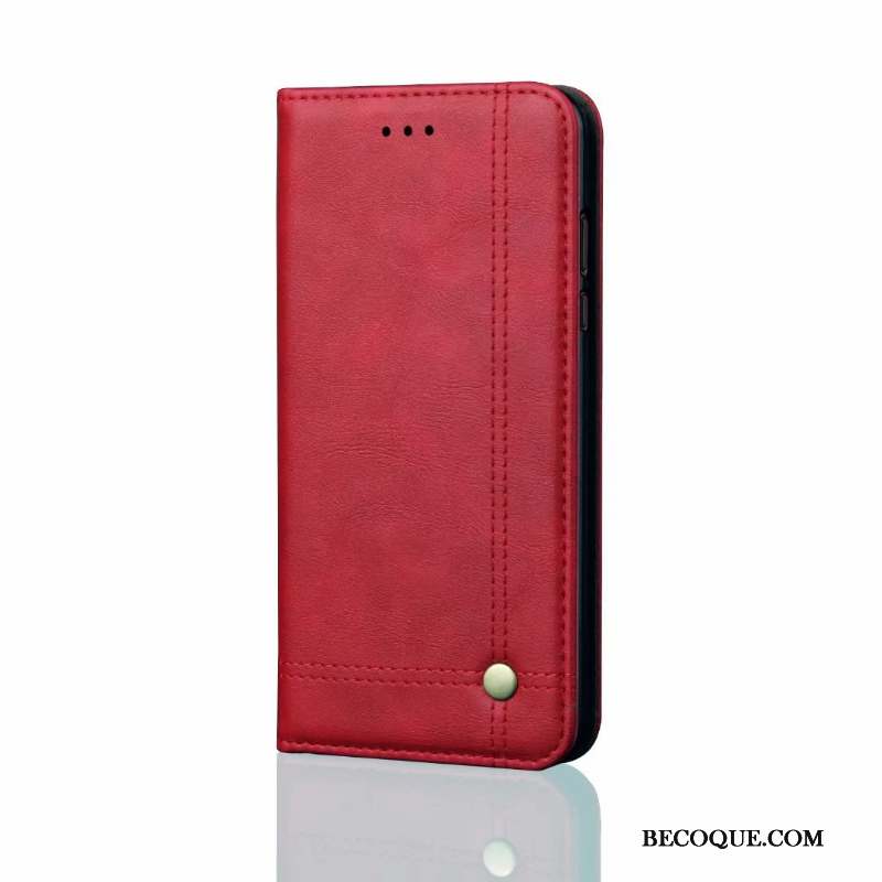 Mi 9 Se Coque Tout Compris Noir Étui Protection Petit Étui En Cuir