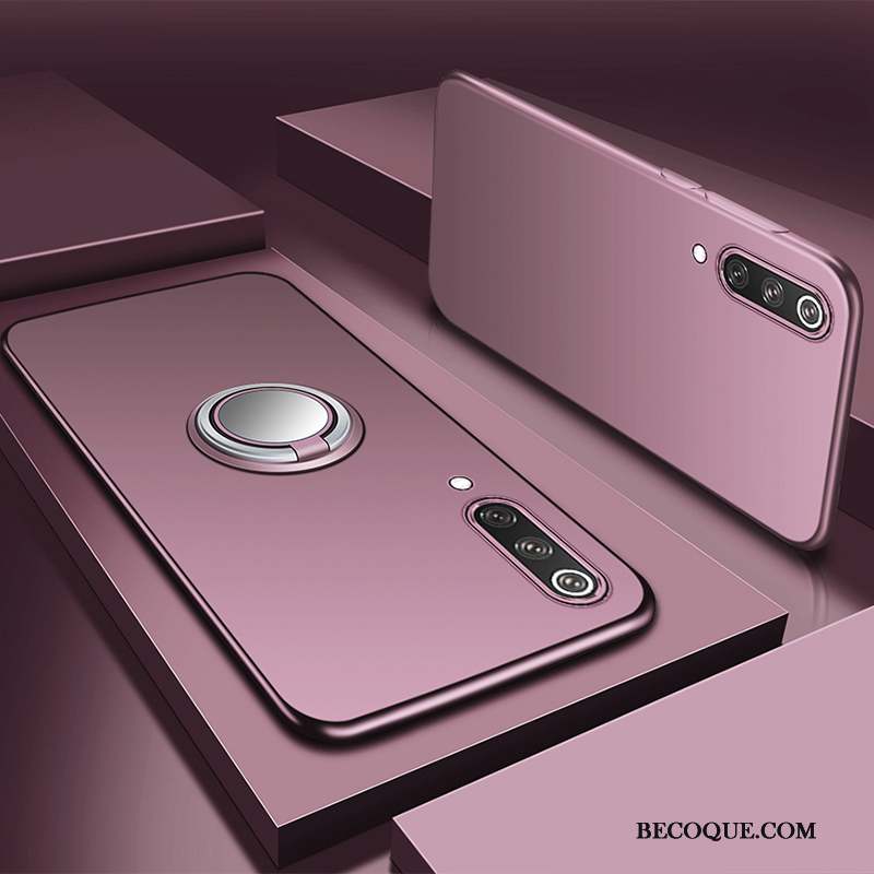 Mi 9 Se Coque Violet Silicone Tendance Personnalité Incassable Petit