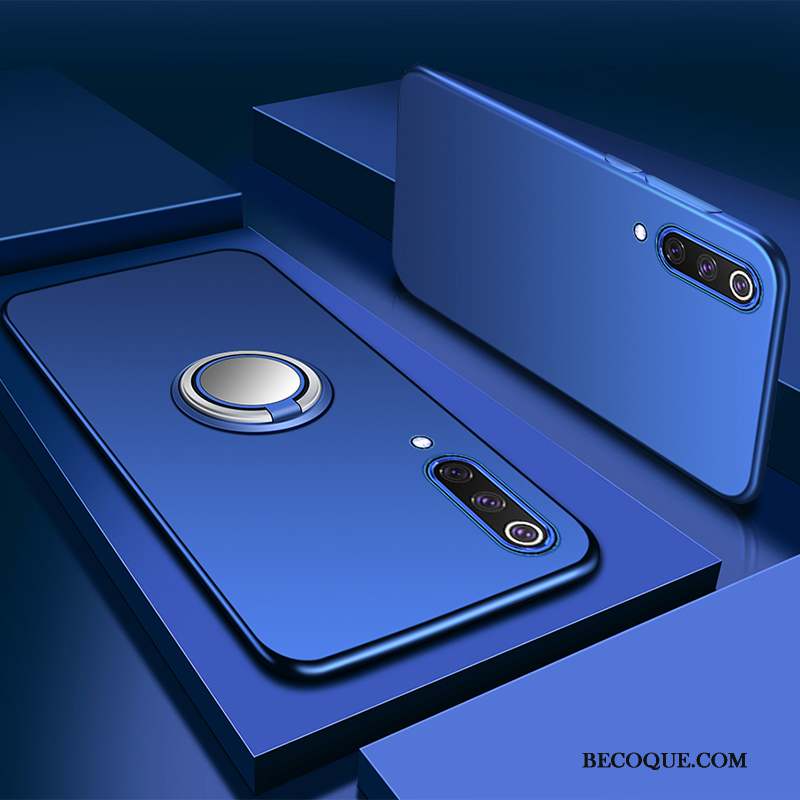 Mi 9 Se Coque Violet Silicone Tendance Personnalité Incassable Petit